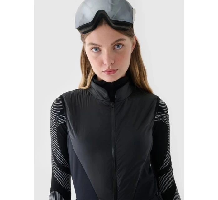 Dámský softshellový lyžařský oblek 15000 s membránou 4F 4FWAW24TJUMF033-20S Dámský softshellový lyžařský oblek 15000 s membránou 4F 4FWAW24TJUMF033-20S