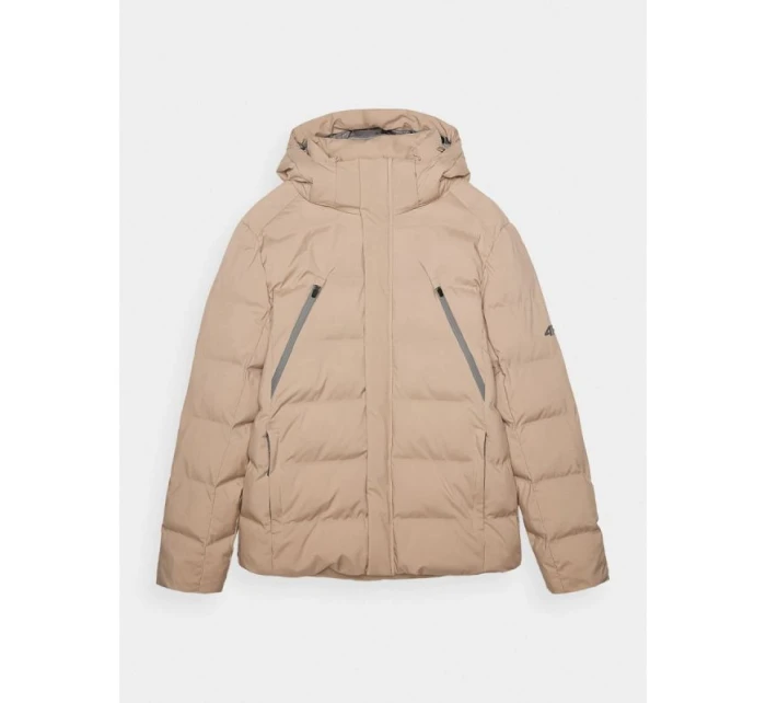 Pánská péřová bunda 4F 4FWAW24TDJAM512-83S s membránou se syntetickou výplní 10000 Pánská péřová bunda 4F 4FWAW24TDJAM512-83S s membránou se syntetickou výplní 10000