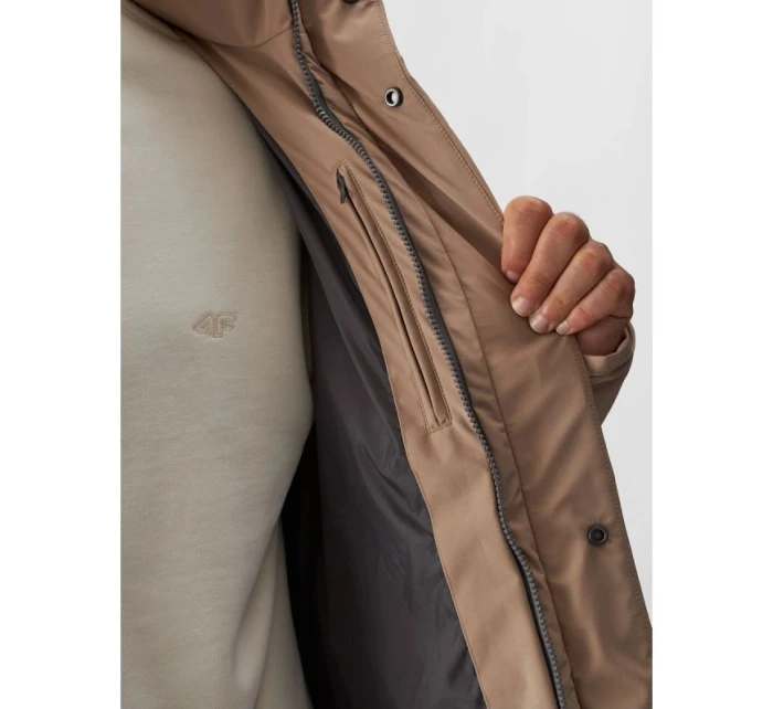 Pánská péřová bunda 4F 4FWAW24TDJAM512-83S s membránou se syntetickou výplní 10000 Pánská péřová bunda 4F 4FWAW24TDJAM512-83S s membránou se syntetickou výplní 10000