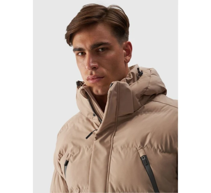 Pánská péřová bunda 4F 4FWAW24TDJAM512-83S s membránou se syntetickou výplní 10000 Pánská péřová bunda 4F 4FWAW24TDJAM512-83S s membránou se syntetickou výplní 10000