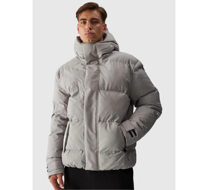 Pánská péřová bunda se syntetickou výplní 4F 4FWAW24TDJAM479-25S pánské Pánská péřová bunda se syntetickou výplní 4F 4FWAW24TDJAM479-25S pánské