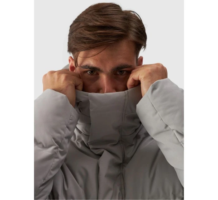 Pánská péřová bunda se syntetickou výplní 4F 4FWAW24TDJAM479-25S pánské Pánská péřová bunda se syntetickou výplní 4F 4FWAW24TDJAM479-25S pánské