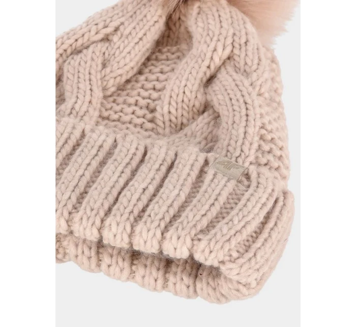 Dámská zimní čepice model 21892984 - 4F Dámská zimní čepice model 21892984 - 4F