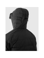 pánská zimní péřová bunda s přírodní výplní a membránou   pánské model 21893034 - 4F