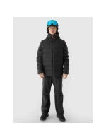 pánská zimní péřová bunda s přírodní výplní a membránou   pánské model 21893034 - 4F