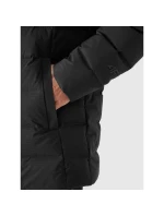 pánská zimní péřová bunda s přírodní výplní a membránou   pánské model 21893034 - 4F