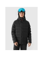pánská zimní péřová bunda s přírodní výplní a membránou   pánské model 21893034 - 4F