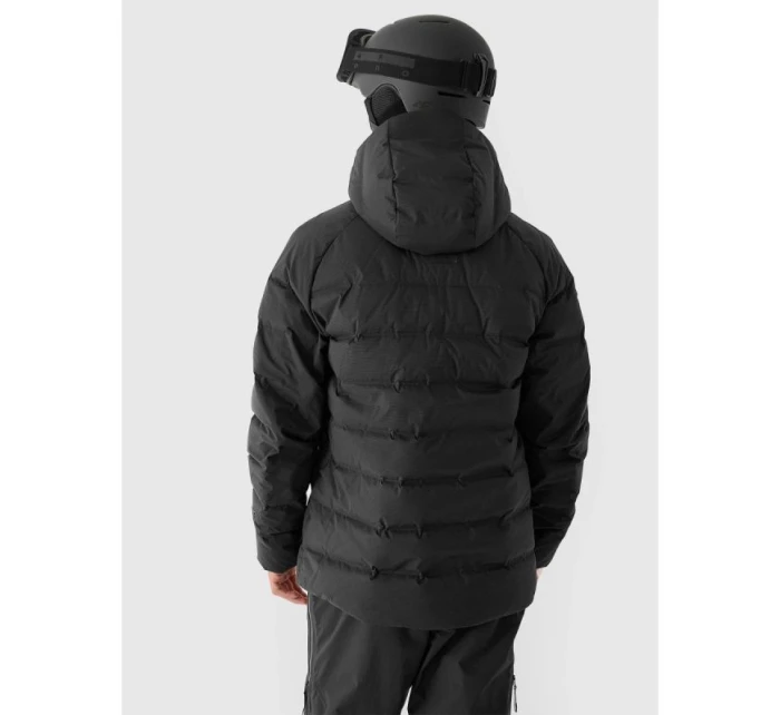 pánská zimní péřová bunda s přírodní výplní a membránou pánské model 21893034 - 4F pánská zimní péřová bunda s přírodní výplní a membránou pánské model 21893034 - 4F