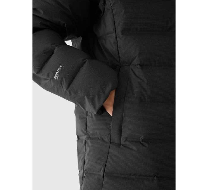 pánská zimní péřová bunda s přírodní výplní a membránou pánské model 21893034 - 4F pánská zimní péřová bunda s přírodní výplní a membránou pánské model 21893034 - 4F