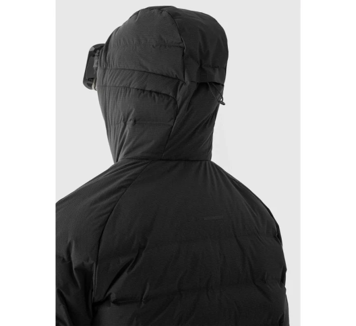 pánská zimní péřová bunda s přírodní výplní a membránou pánské model 21893034 - 4F pánská zimní péřová bunda s přírodní výplní a membránou pánské model 21893034 - 4F