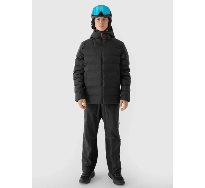 pánská zimní péřová bunda s přírodní výplní a membránou pánské model 21893034 - 4F pánská zimní péřová bunda s přírodní výplní a membránou pánské model 21893034 - 4F
