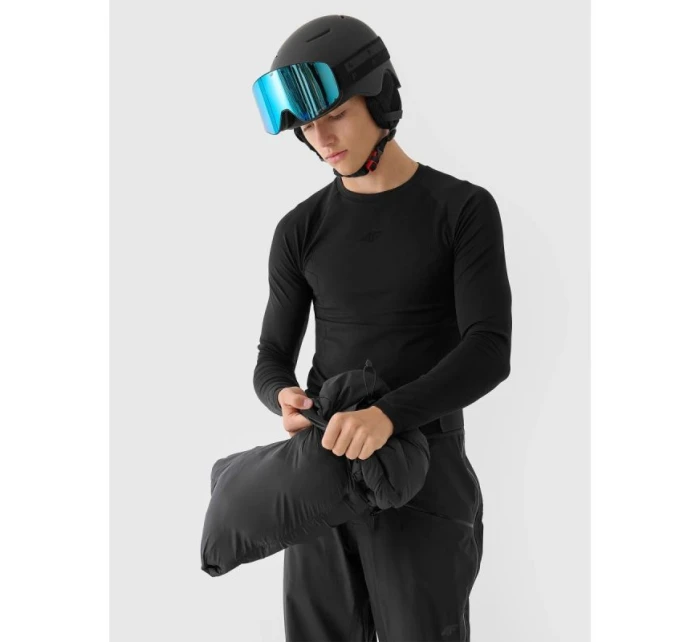 pánská zimní péřová bunda s přírodní výplní a membránou pánské model 21893034 - 4F pánská zimní péřová bunda s přírodní výplní a membránou pánské model 21893034 - 4F