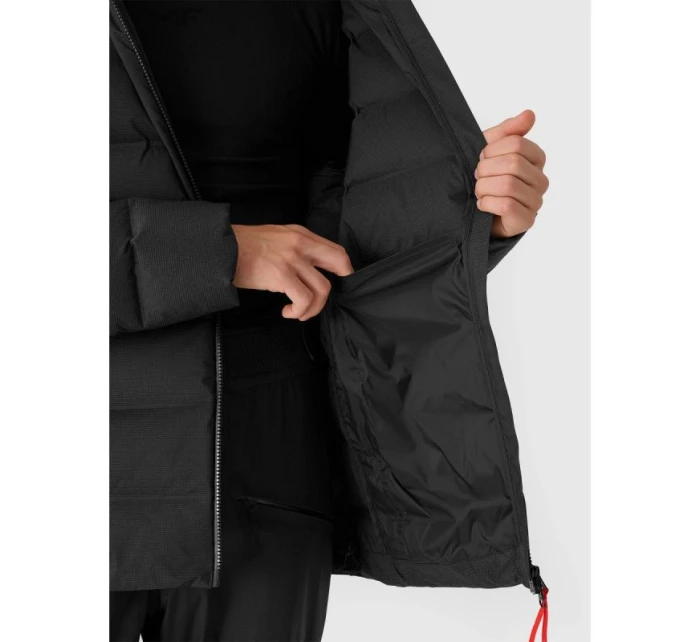 pánská zimní péřová bunda s přírodní výplní a membránou pánské model 21893034 - 4F pánská zimní péřová bunda s přírodní výplní a membránou pánské model 21893034 - 4F