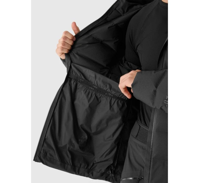 pánská zimní péřová bunda s přírodní výplní a membránou pánské model 21893034 - 4F pánská zimní péřová bunda s přírodní výplní a membránou pánské model 21893034 - 4F