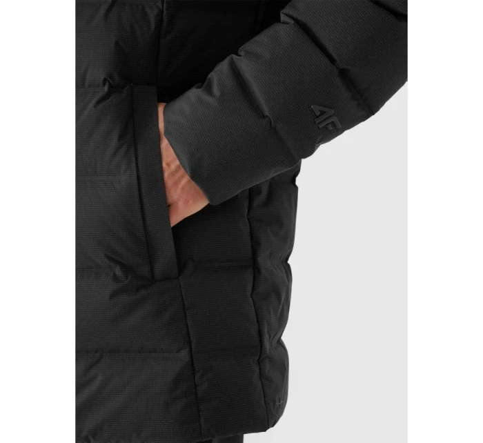 pánská zimní péřová bunda s přírodní výplní a membránou pánské model 21893034 - 4F pánská zimní péřová bunda s přírodní výplní a membránou pánské model 21893034 - 4F