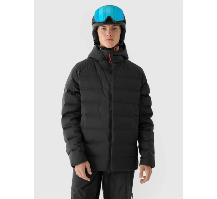 pánská zimní péřová bunda s přírodní výplní a membránou pánské model 21893034 - 4F pánská zimní péřová bunda s přírodní výplní a membránou pánské model 21893034 - 4F