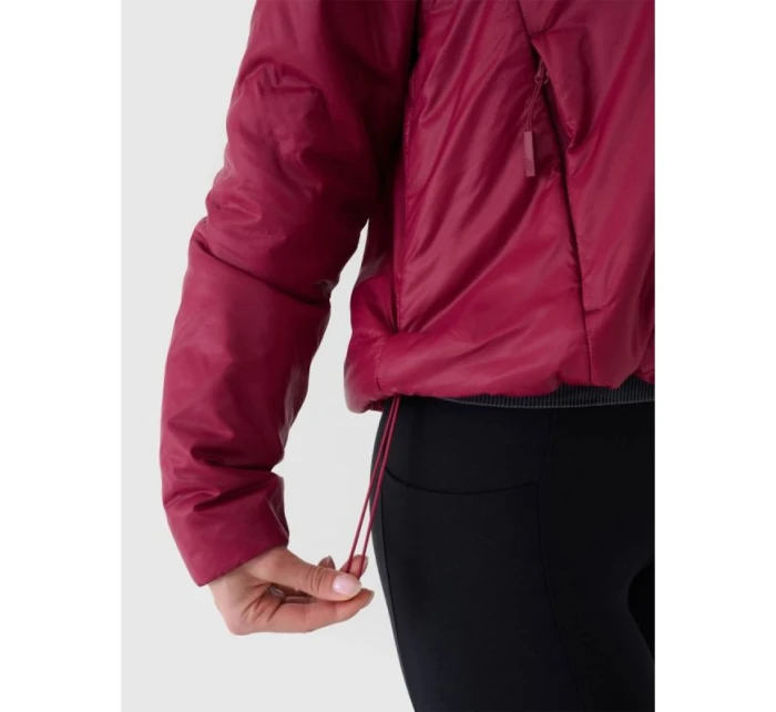 Dámská péřová bunda se syntetickou výplní model 21893089 - 4F Dámská péřová bunda se syntetickou výplní model 21893089 - 4F