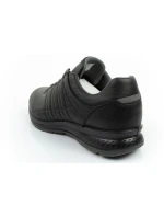 pánské sportovní boty Nero model 21895662 kožené černé pohodlné lehké - Grisport pánské sportovní boty Nero model 21895662 kožené černé pohodlné lehké - Grisport