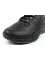 pánské sportovní boty Nero model 21895662 kožené černé pohodlné lehké - Grisport pánské sportovní boty Nero model 21895662 kožené černé pohodlné lehké - Grisport