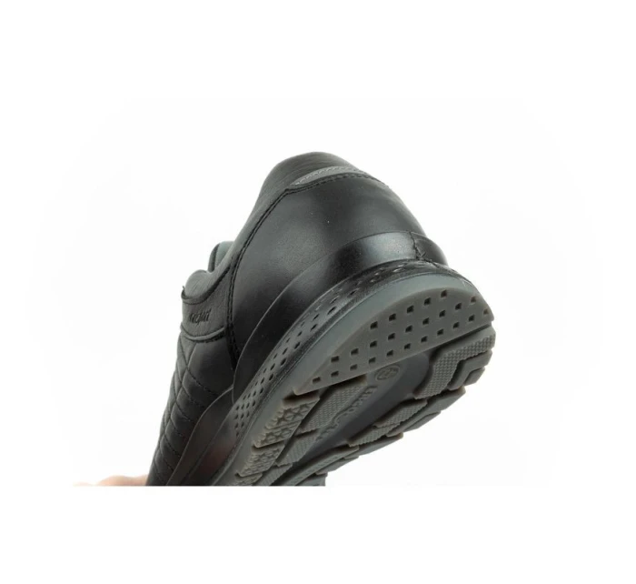 pánské sportovní boty Nero model 21895662 kožené černé pohodlné lehké - Grisport pánské sportovní boty Nero model 21895662 kožené černé pohodlné lehké - Grisport