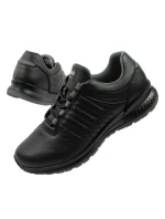 pánské sportovní boty Nero model 21895662 kožené černé pohodlné lehké - Grisport pánské sportovní boty Nero model 21895662 kožené černé pohodlné lehké - Grisport