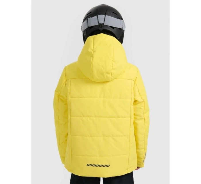 Chlapecká lyžařská bunda 5000 s membránou 4F 4FJRAW25TTJAM1064-71S Chlapecká lyžařská bunda 5000 s membránou 4F 4FJRAW25TTJAM1064-71S