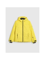 Chlapecká lyžařská bunda 5000 s membránou 4F 4FJRAW25TTJAM1064-71S Chlapecká lyžařská bunda 5000 s membránou 4F 4FJRAW25TTJAM1064-71S