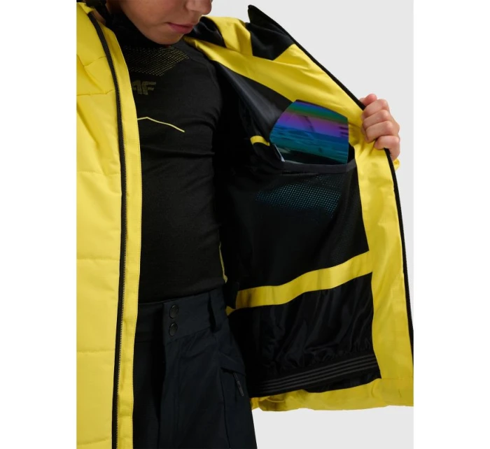 Chlapecká lyžařská bunda 5000 s membránou 4F 4FJRAW25TTJAM1064-71S Chlapecká lyžařská bunda 5000 s membránou 4F 4FJRAW25TTJAM1064-71S