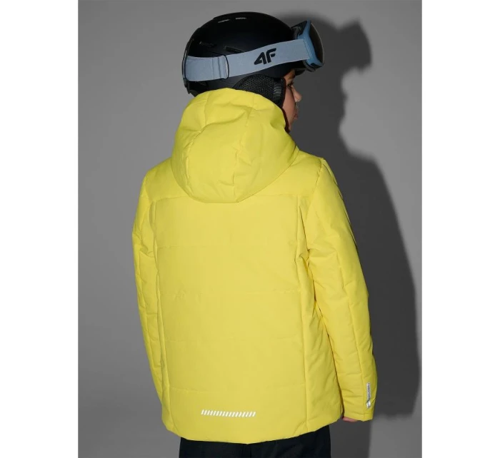 Chlapecká lyžařská bunda 5000 s membránou 4F 4FJRAW25TTJAM1064-71S Chlapecká lyžařská bunda 5000 s membránou 4F 4FJRAW25TTJAM1064-71S