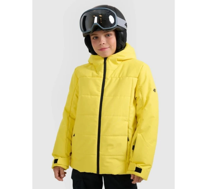 Chlapecká lyžařská bunda 5000 s membránou 4F 4FJRAW25TTJAM1064-71S Chlapecká lyžařská bunda 5000 s membránou 4F 4FJRAW25TTJAM1064-71S