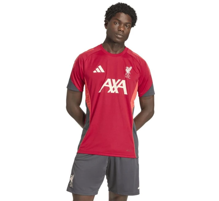 Adidas Liverpool FC Training JSY Tričko KB1466 Adidas Liverpool FC Training JSY Tričko KB1466