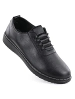 Dámská pohodlná polobotka černá UNISOFT 5933 Dámská pohodlná polobotka černá UNISOFT 5933