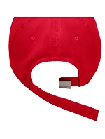 Czapka z daszkiem Nike Dri-FIT Club czerwona FB5372 657 Czapka z daszkiem Nike Dri-FIT Club czerwona FB5372 657