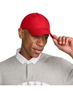 Czapka z daszkiem Nike Dri-FIT Club czerwona FB5372 657 Czapka z daszkiem Nike Dri-FIT Club czerwona FB5372 657