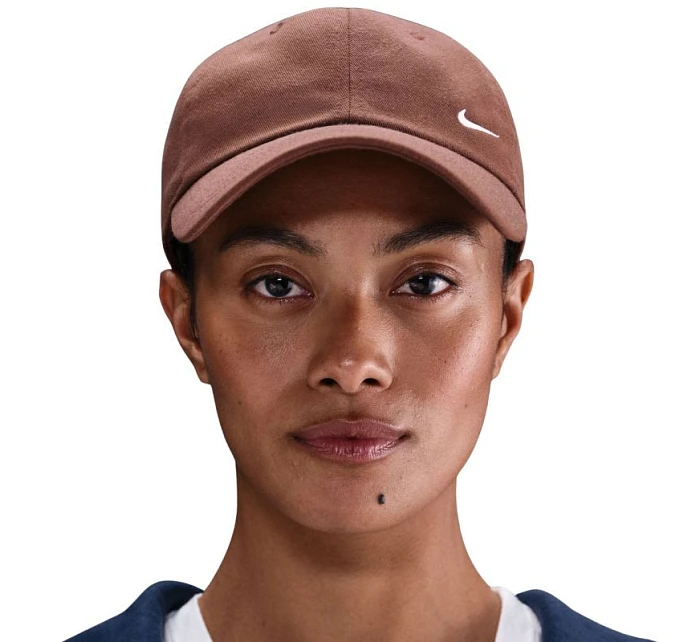 Club baseballová čepice hnědá model 21906848 - NIKE Club baseballová čepice hnědá model 21906848 - NIKE