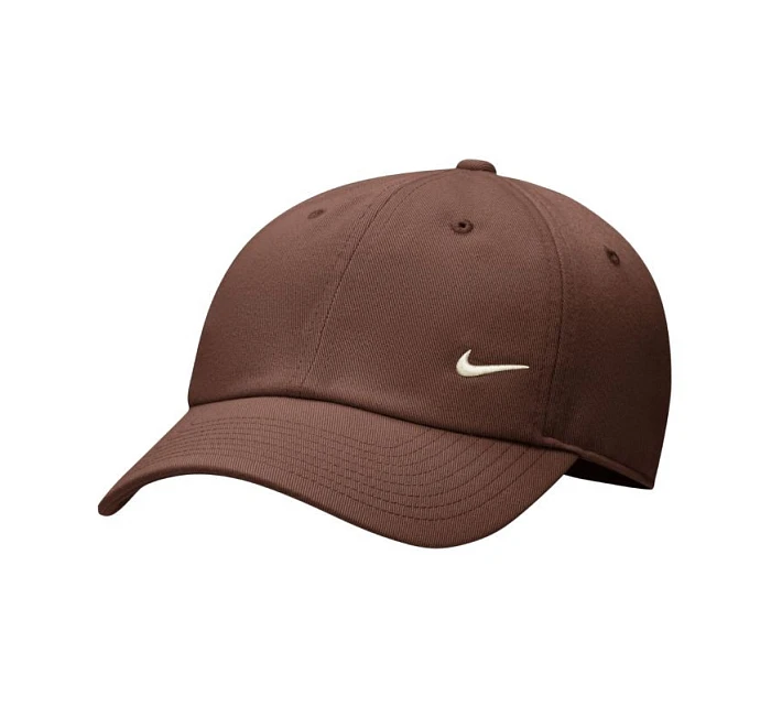 Club baseballová čepice hnědá model 21906848 - NIKE Club baseballová čepice hnědá model 21906848 - NIKE