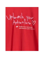 Dívčí tričko s potiskem model 21907074 - 4F Dívčí tričko s potiskem model 21907074 - 4F