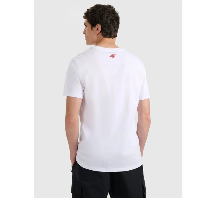 Pánské tričko s potiskem model 21907127 - 4F Pánské tričko s potiskem model 21907127 - 4F