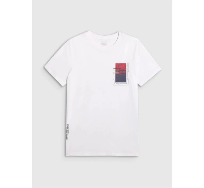 Pánské tričko s potiskem model 21907127 - 4F Pánské tričko s potiskem model 21907127 - 4F