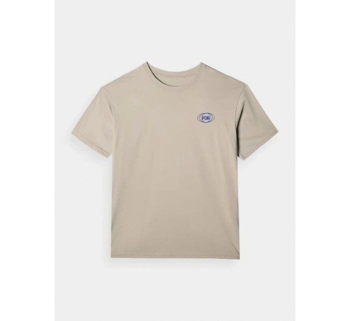 Pánské tričko oversize s potiskem 4F 4FRSS24TTSHM2535-83S Pánské tričko oversize s potiskem 4F 4FRSS24TTSHM2535-83S