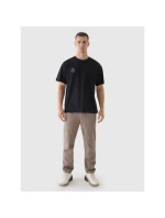 Oversize hladké unisex tričko 4F 4FRAW24TTSHU2672-20S Oversize hladké unisex tričko 4F 4FRAW24TTSHU2672-20S