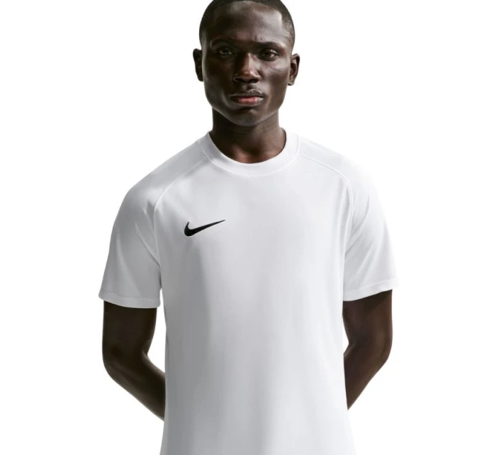 DriFit Park VIII pánské tričko bílé model 21910805 100 pánské - NIKE DriFit Park VIII pánské tričko bílé model 21910805 100 pánské - NIKE