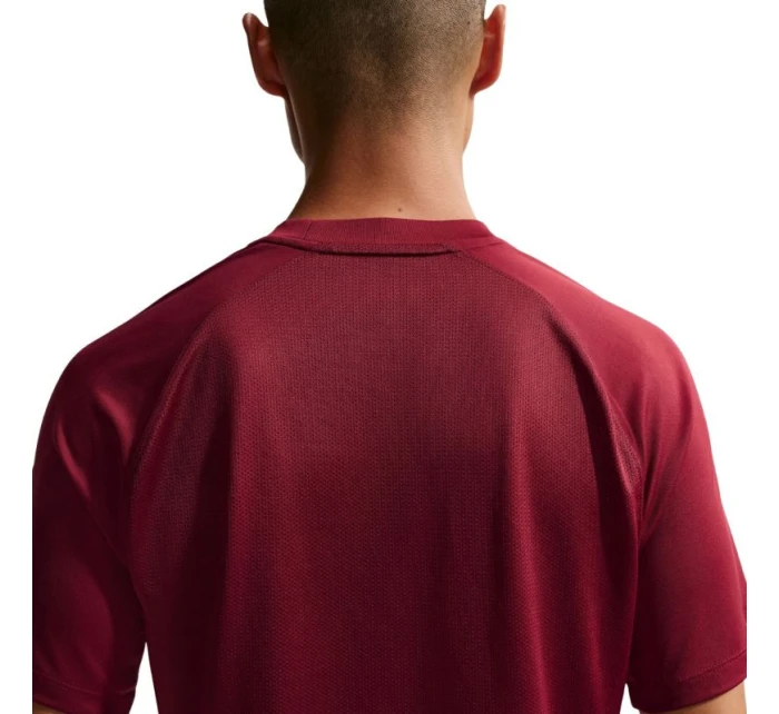 Nike Dri-Fit Park VIII pánské tričko bordó HV8173 677 pánské Nike Dri-Fit Park VIII pánské tričko bordó HV8173 677 pánské