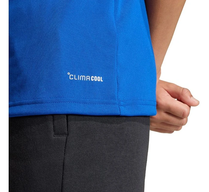 Dětské tričko adidas Entrada 26 Polo modré JZ6625 Dětské tričko adidas Entrada 26 Polo modré JZ6625