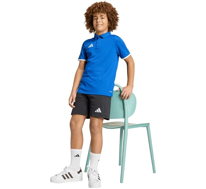 Dětské tričko adidas Entrada 26 Polo modré JZ6625 Dětské tričko adidas Entrada 26 Polo modré JZ6625