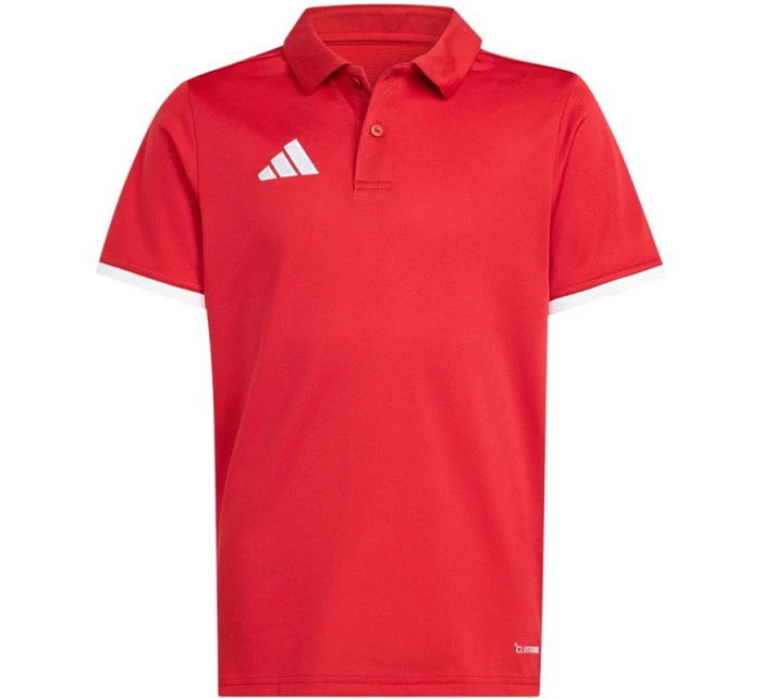 Dětské tričko adidas Entrada 26 Polo červené JZ6626 Dětské tričko adidas Entrada 26 Polo červené JZ6626