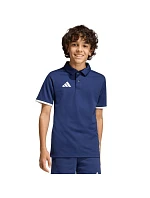 Dětské tričko adidas Entrada 26 Polo námořnická modrá JZ6627
