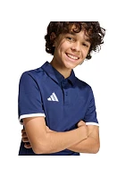 Dětské tričko adidas Entrada 26 Polo námořnická modrá JZ6627