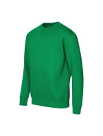 Unisex mikina Crew (trávově zelená)