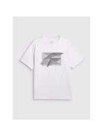 Pánské tričko s potiskem 4F 4FRAW25TTSHM3259-10S pánské Pánské tričko s potiskem 4F 4FRAW25TTSHM3259-10S pánské